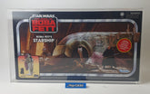 Star Wars: The Book of Boba Fett - Boba Fett’s Starship & Boba Fett Vintage Collection Kenner 3.75” Scale Action Figure Vehicle Playset